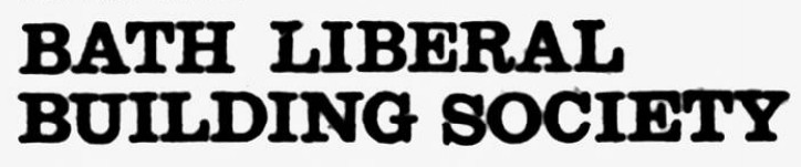 Bath Liberal Building Society logo