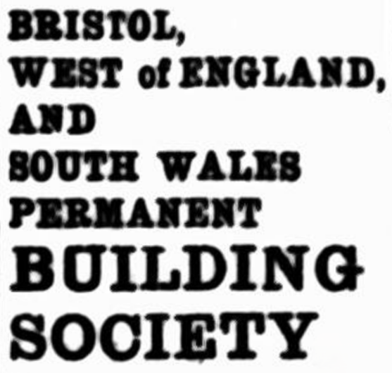 Bristol, West of England and South Wales Building Society logo