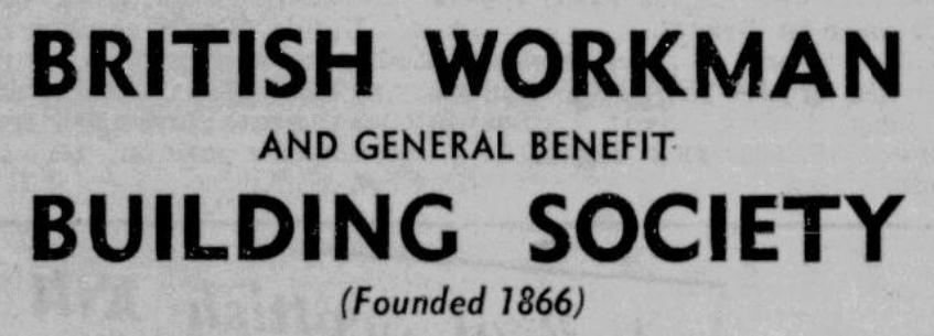 British Workman & General Benefit Building Society logo
