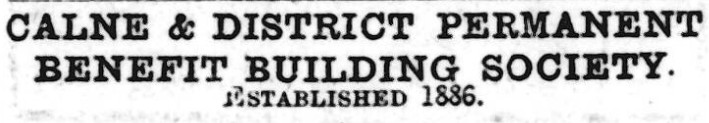 Calne & District Permanent Benefit Building Society logo