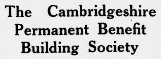 Cambridgeshire Permanent Benefit Building Society logo