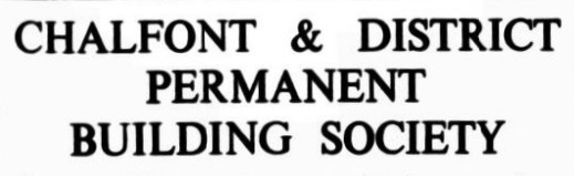 Chalfont & District Permanent Building Society logo