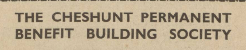 Cheshunt Permanent Benefit Building Society logo