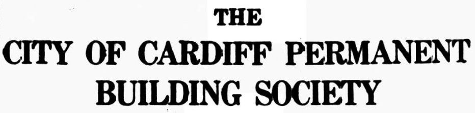 City of Cardiff Permanent Building Society logo