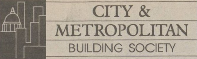 City & Metropolitan Building Society logo