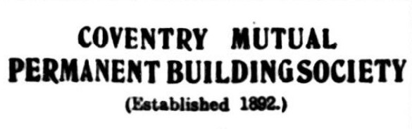 Coventry Mutual Permanent Building Society logo