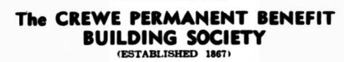 Crewe Permanent Benefit Building Society logo