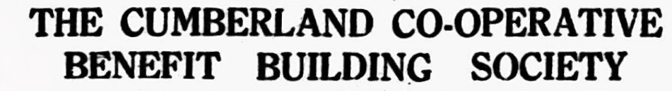 Cumberland Co-operative Benefit Building Society logo