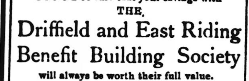 Driffield & East Riding Benefit Building Society logo