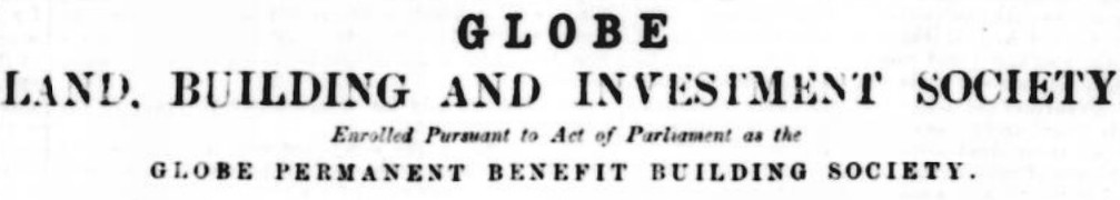 Globe Permanent Benefit Building Society logo