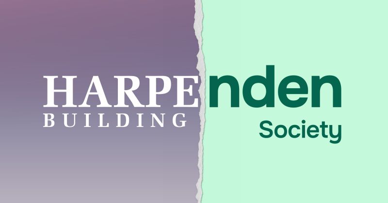 Harpenden Building Society logo