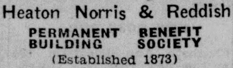 Heaton Norris & Reddish Permanent Benefit Building Society logo