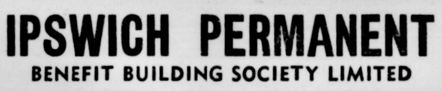Ipswich Permanent Building Society logo