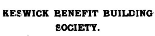 Keswick Benefit Building Society logo
