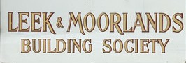 Leek & Moorlands Building Society logo