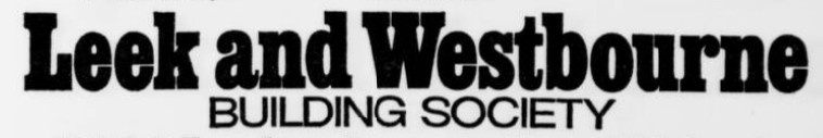 Leek & Westbourne Building Society logo