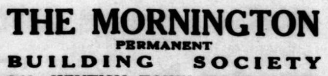Mornington Permanent Building Society logo