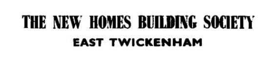 New Homes Building Society logo
