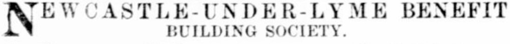 Newcastle-under-Lyme Benefit Building Society logo