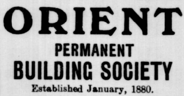 Orient Permanent Building Society logo