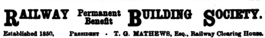 Railway Permanent Benefit Building Society logo