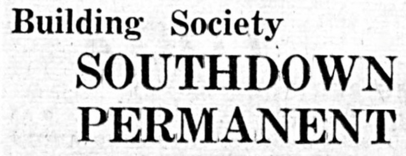 Southdown Permanent Building Society logo
