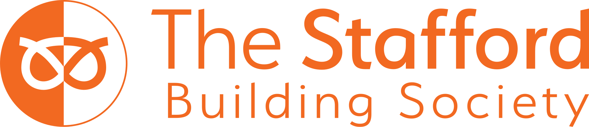 Stafford Railway Building Society logo