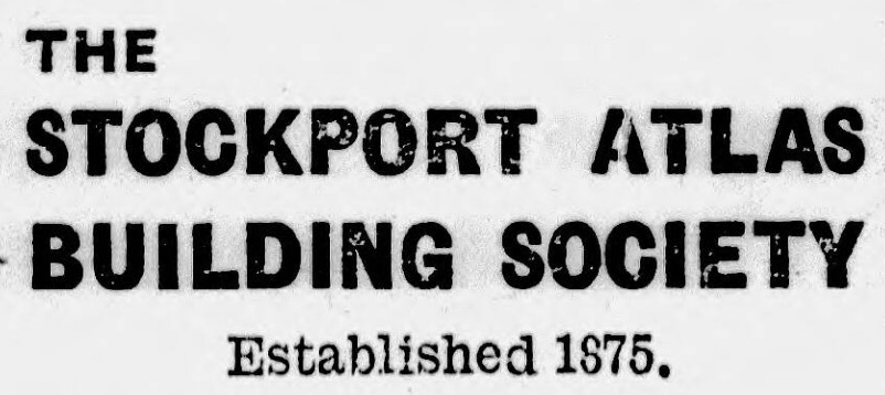Stockport Atlas Building Society logo