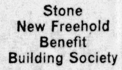 Stone New Freehold Benefit Building Society logo