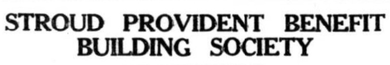 Stroud Provident Benefit Building Society logo