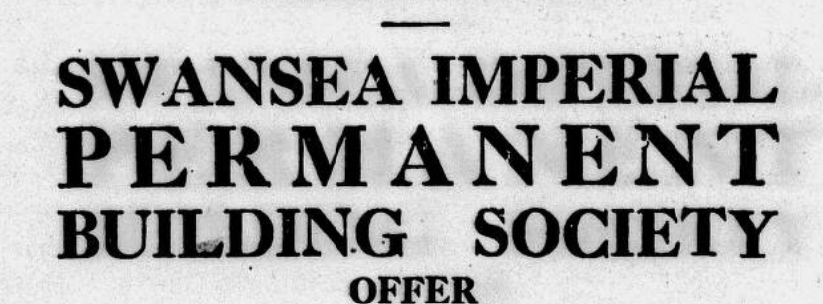 Swansea Imperial Permanent Building Society logo