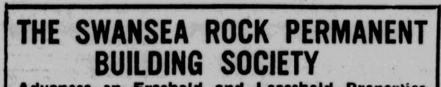 Swansea Rock Permanent Building Society logo