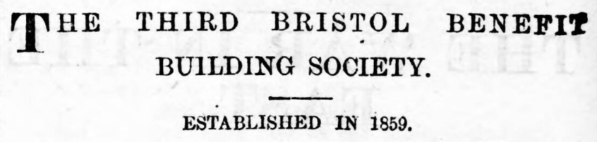 Third Bristol Benefit Building Society logo