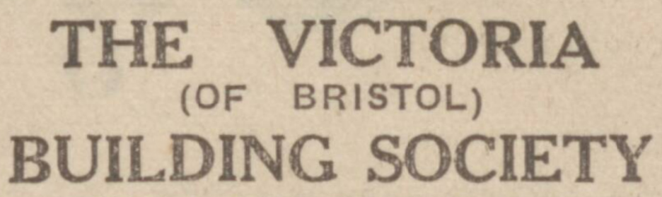 Victoria (of Bristol) Building Society logo