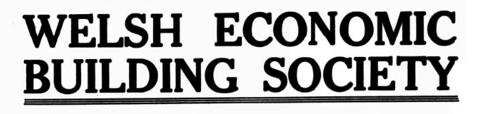 Welsh Economic Building Society logo