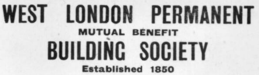 West London Permanent Mutual Benefit Building Society logo