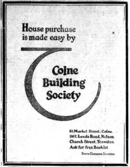 1929 — Advert on Nelson Leader