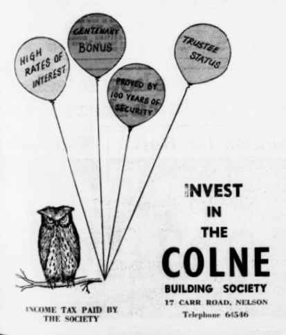 1966 — Advert on Nelson Leader