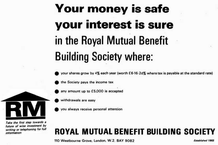 1966 — Advert on Marylebone Mercury